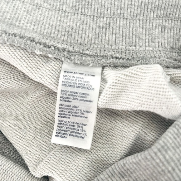 Tommy Hilfiger Sport XS Jogger Set Top Cowl Neck Sweatshirt Pant Tapered Leg EUC - Picture 12 of 14